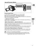 Preview for 37 page of Canon 0286B001 - Optura S1 Camcorder Instruction Manual