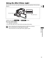 Preview for 49 page of Canon 0286B001 - Optura S1 Camcorder Instruction Manual