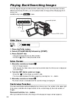 Preview for 90 page of Canon 0286B001 - Optura S1 Camcorder Instruction Manual