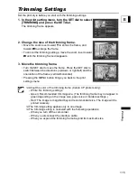 Preview for 115 page of Canon 0286B001 - Optura S1 Camcorder Instruction Manual