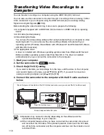 Preview for 118 page of Canon 0286B001 - Optura S1 Camcorder Instruction Manual