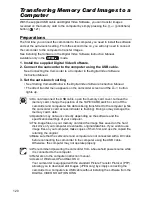 Preview for 120 page of Canon 0286B001 - Optura S1 Camcorder Instruction Manual