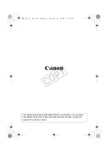 Preview for 39 page of Canon 0298B002 Instruction Manual