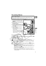 Preview for 33 page of Canon 0744B001 - DC 10 Camcorder Instruction Manual