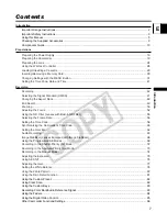 Preview for 7 page of Canon 0967B001 - XL H1 Camcorder Instruction Manual