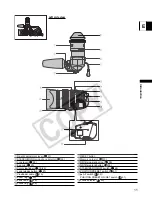 Preview for 11 page of Canon 0967B001 - XL H1 Camcorder Instruction Manual