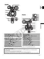 Preview for 13 page of Canon 0967B001 - XL H1 Camcorder Instruction Manual