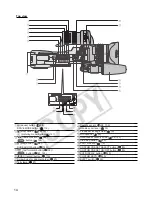 Preview for 14 page of Canon 0967B001 - XL H1 Camcorder Instruction Manual