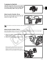 Preview for 23 page of Canon 0967B001 - XL H1 Camcorder Instruction Manual