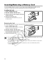 Preview for 30 page of Canon 0967B001 - XL H1 Camcorder Instruction Manual