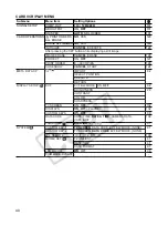 Preview for 40 page of Canon 0967B001 - XL H1 Camcorder Instruction Manual