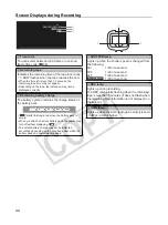 Preview for 44 page of Canon 0967B001 - XL H1 Camcorder Instruction Manual