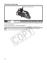 Preview for 46 page of Canon 0967B001 - XL H1 Camcorder Instruction Manual