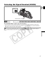 Preview for 47 page of Canon 0967B001 - XL H1 Camcorder Instruction Manual