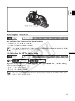 Preview for 57 page of Canon 0967B001 - XL H1 Camcorder Instruction Manual