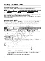 Preview for 58 page of Canon 0967B001 - XL H1 Camcorder Instruction Manual