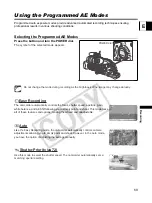 Preview for 69 page of Canon 0967B001 - XL H1 Camcorder Instruction Manual