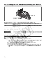 Preview for 72 page of Canon 0967B001 - XL H1 Camcorder Instruction Manual