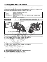 Preview for 78 page of Canon 0967B001 - XL H1 Camcorder Instruction Manual