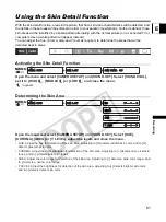 Preview for 81 page of Canon 0967B001 - XL H1 Camcorder Instruction Manual