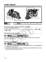 Preview for 104 page of Canon 0967B001 - XL H1 Camcorder Instruction Manual