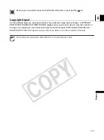 Preview for 111 page of Canon 0967B001 - XL H1 Camcorder Instruction Manual