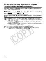 Preview for 112 page of Canon 0967B001 - XL H1 Camcorder Instruction Manual