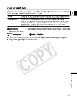 Preview for 115 page of Canon 0967B001 - XL H1 Camcorder Instruction Manual