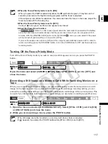 Preview for 117 page of Canon 0967B001 - XL H1 Camcorder Instruction Manual