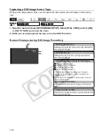 Preview for 118 page of Canon 0967B001 - XL H1 Camcorder Instruction Manual