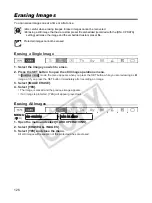 Preview for 126 page of Canon 0967B001 - XL H1 Camcorder Instruction Manual