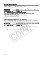 Preview for 132 page of Canon 0967B001 - XL H1 Camcorder Instruction Manual