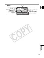 Preview for 135 page of Canon 0967B001 - XL H1 Camcorder Instruction Manual