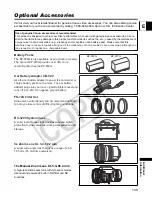 Preview for 149 page of Canon 0967B001 - XL H1 Camcorder Instruction Manual