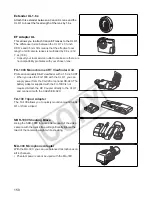 Preview for 150 page of Canon 0967B001 - XL H1 Camcorder Instruction Manual