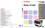 Preview for 1 page of Canon 0989B001 Basic Manual