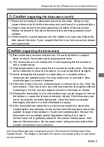 Preview for 4 page of Canon 10x30 IS II Instructions Manual