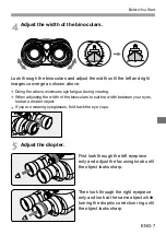 Preview for 8 page of Canon 10x30 IS II Instructions Manual