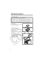 Preview for 76 page of Canon 1185B001 - DC 100 Camcorder Instruction Manual