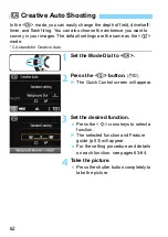 Preview for 62 page of Canon 1200D Instruction Manual
