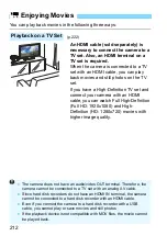 Preview for 212 page of Canon 1200D Instruction Manual