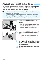 Preview for 222 page of Canon 1200D Instruction Manual