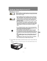 Preview for 119 page of Canon 1293B002AA/006AA - Lcos Xga Projector User Manual