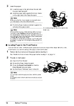 Preview for 18 page of Canon 1450B002 - PIXMA MP510 All-in-One Photo Printer Quick Start Manual