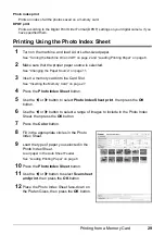 Preview for 33 page of Canon 1450B002 - PIXMA MP510 All-in-One Photo Printer Quick Start Manual