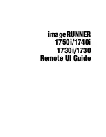 Preview for 2 page of Canon 1730 Remote Manual