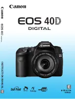 Canon 1901B004 Instruction Manual preview