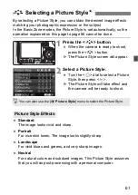 Preview for 61 page of Canon 1901B004 Instruction Manual