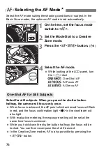 Preview for 76 page of Canon 1901B004 Instruction Manual