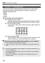 Preview for 162 page of Canon 1901B004 Instruction Manual